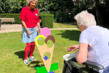Thumbnail bij Gekkigheid, creativiteit en échte aandacht voor bewoners